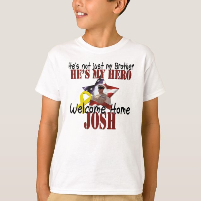 Camisa casera agradable del regreso al hogar del (Anverso)