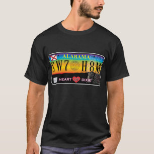 Camisa casera dulce de Alabama