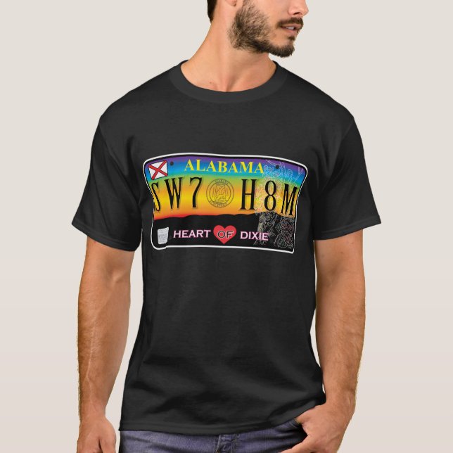Camisa casera dulce de Alabama (Anverso)
