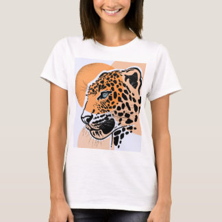 Camisa Casual de gato grande por espíritus salvaje