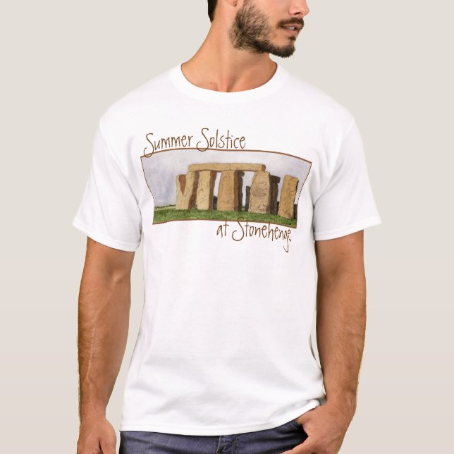 Camisa casual de Stonehenge (Anverso)