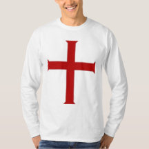 Camisa católica del cruzado