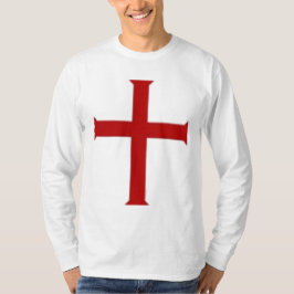 Camisa católica del cruzado