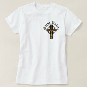 Camisa católica tradicional, Lily de los Mohwks