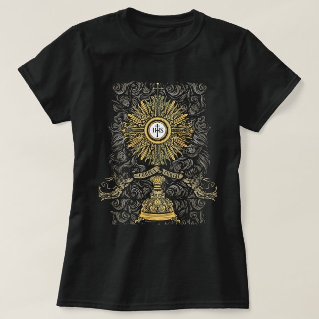Camisa católica tradicional, verso de la biblia (Diseño del anverso)