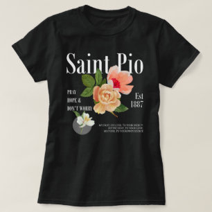 Camisa católica tradicional, verso de la Biblia de