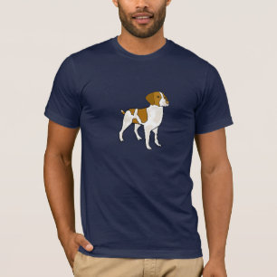Camisa CD del dibujo animado del perro de aguas de