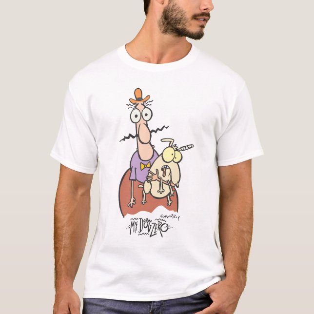 Camisa cero (diversos estilos/colores) (Anverso)