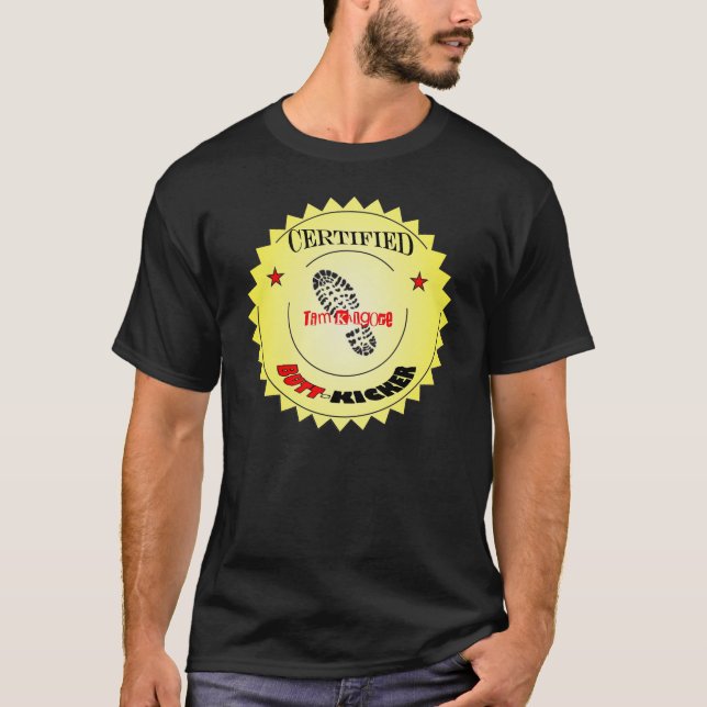 Camisa certificada Kilgore del Extremo-Golpeador (Anverso)