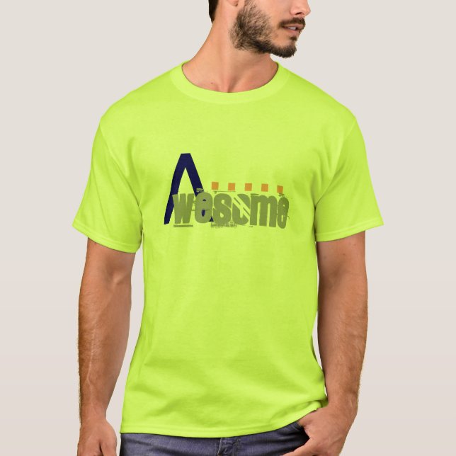 Camisa chartreuse impresionante (Anverso)