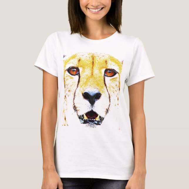 camisa Cheetah (Anverso)