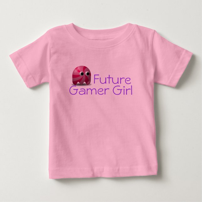 Camisa Chica Gamer (Anverso)