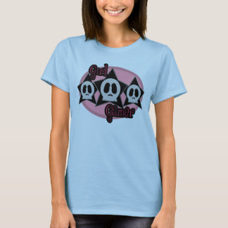 Camisa chica Gamer (rosa)