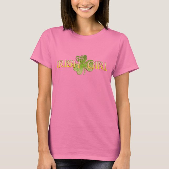 Camisa Chica irlandesa (Anverso)