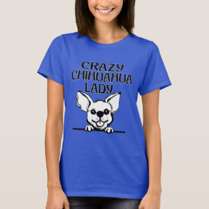 Camisa Chihuahua de las mujeres
