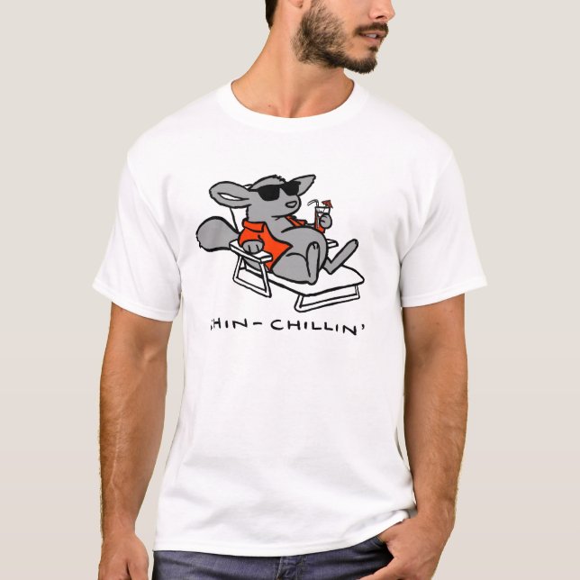 Camisa Chin-chillin de la chinchilla (Anverso)