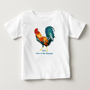 Camisa china del bebé del Año Nuevo del gallo 20