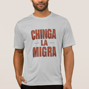 Camisa Chinga La Migra - Audaz Protesta y Activism