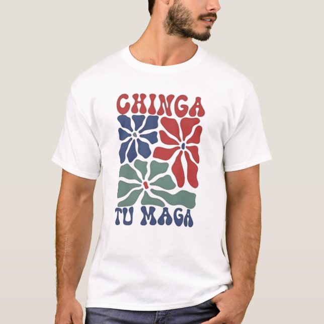 camisa chinga tu maga (Anverso)