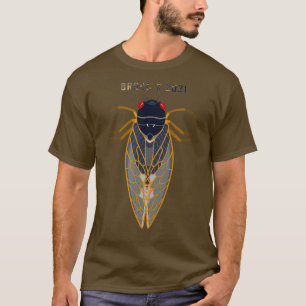 Camisa Cicada 2021 Brood X Magicicada Cicadas