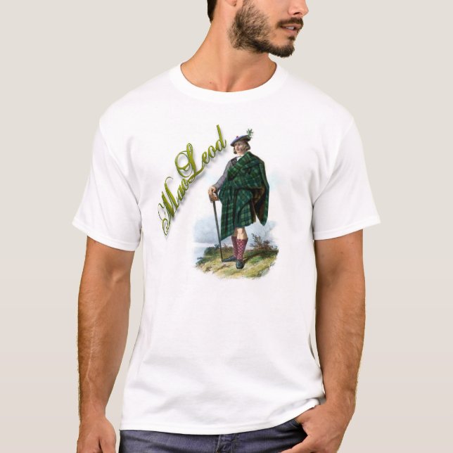 Camisa Clan MacLeod Sueño Escocés (Anverso)