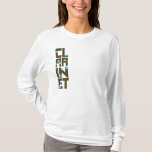 Camisa Clarinet asimétrica