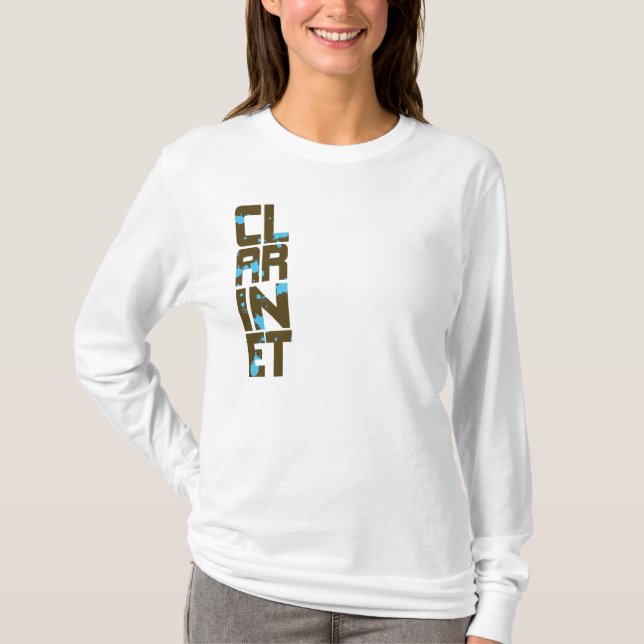 Camisa Clarinet asimétrica (Anverso)