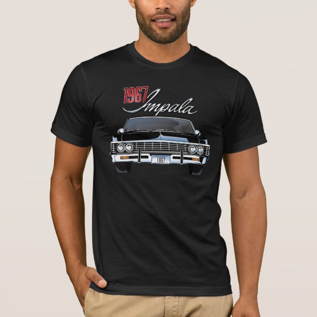 Camisa Clásica Chevrolet Impala 1967 (Anverso)