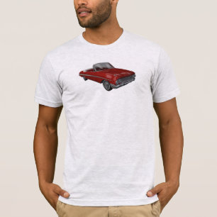 Camisa clásica convertible 1961 del coche de los