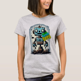 Camisa clásica de Beep Beep Beep Beep Robot Vintag
