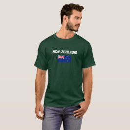 Camisa clásica de la bandera de Nueva Zelanda
