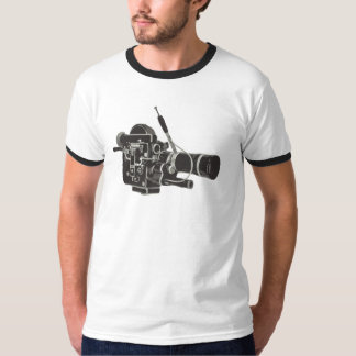 Camisa clásica de la cámara de Bolex