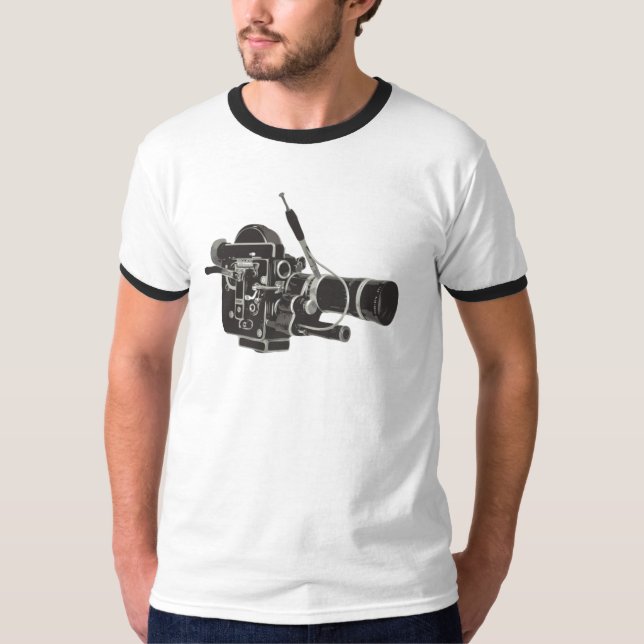 Camisa clásica de la cámara de Bolex (Anverso)
