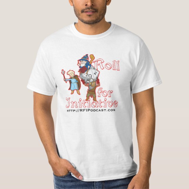 Camisa clásica de la IRF (Anverso)