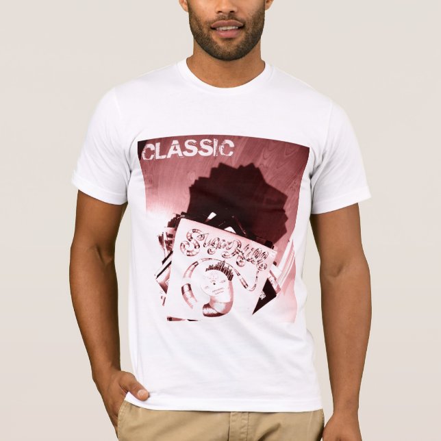 Camisa clásica del hip-hop (Anverso)