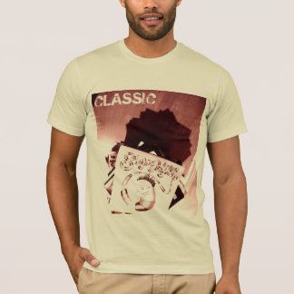 Camisa clásica del hip-hop
