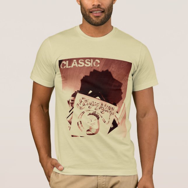 Camisa clásica del hip-hop (Anverso)
