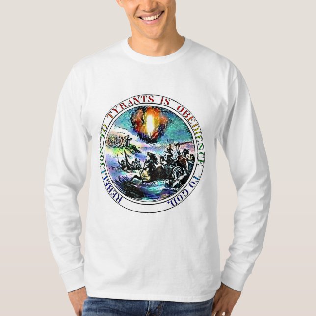 Camisa clásica del patriota (Anverso)