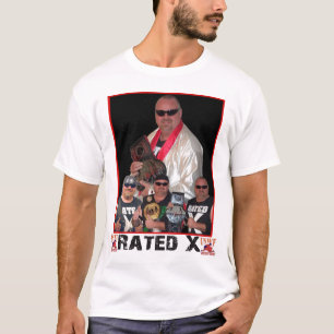 Camisa clasificada de X