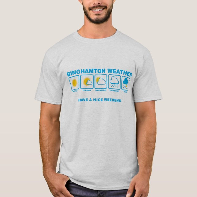 Camisa Climática de Binghamton (Anverso)