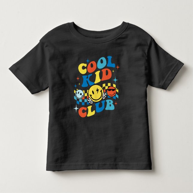 Camisa Club para Niños Guay | Camisas Divertidas P (Anverso)