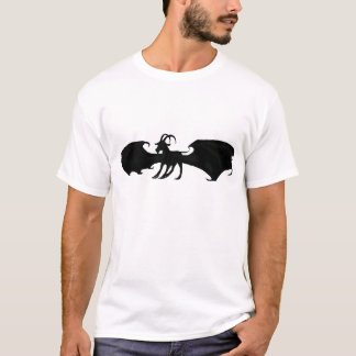 Camisa coa alas de la cabra