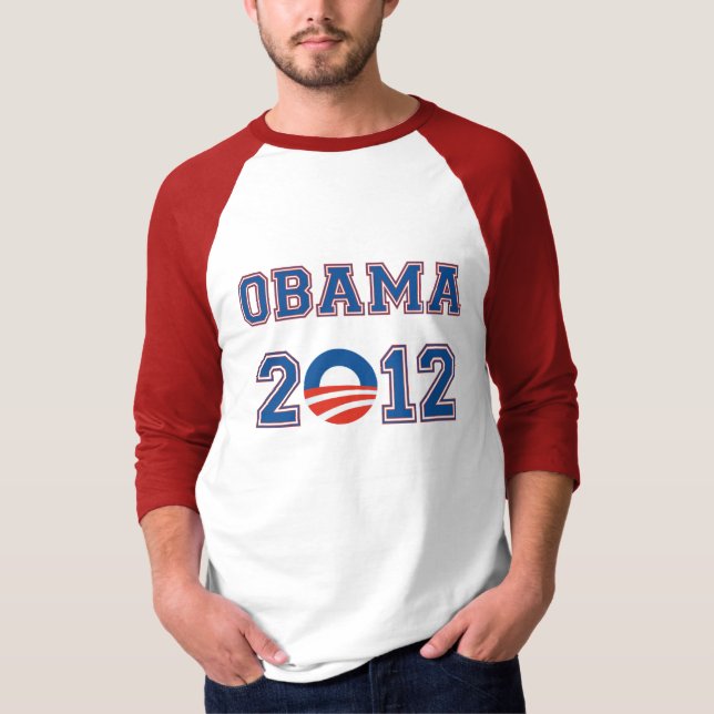 CAMISA COLEGIAL DE OBAMA 2012 (Anverso)