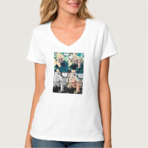 camisa collage Malka