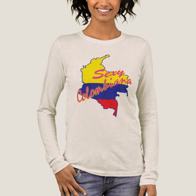 Camisa Colombiana (Anverso)