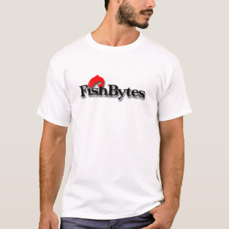 Camisa-Color de la camiseta de Fishbytes