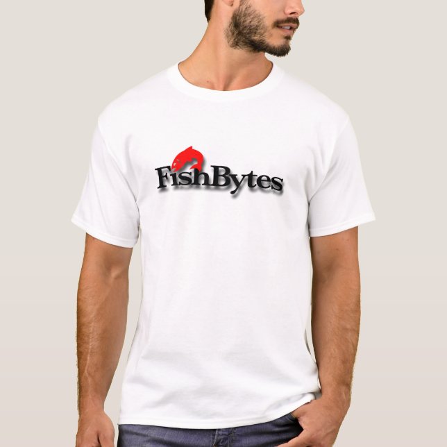 Camisa-Color de la camiseta de Fishbytes (Anverso)