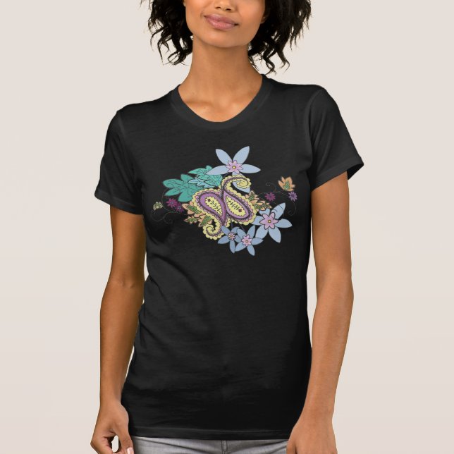 Camisa colorida de Paisley (Anverso)