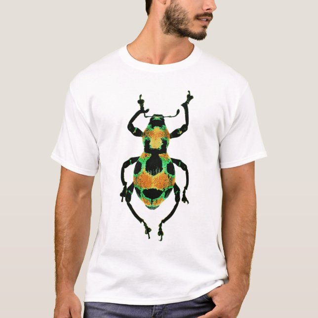 Camisa colorida del escarabajo (Anverso)