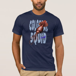 Camisa colosal del calamar